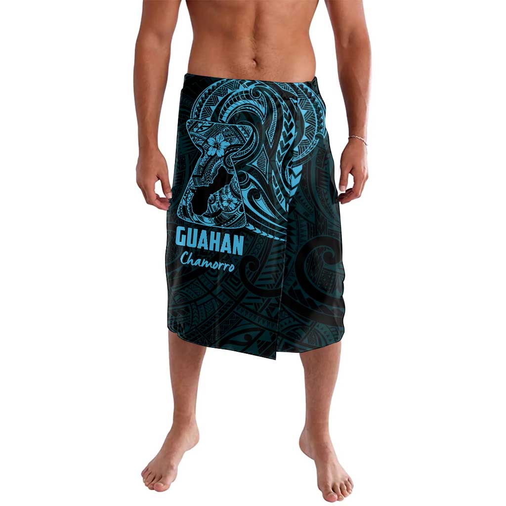 Blue Guam Latte Stone Tribal Tattoo Lavalava Hafa Adai Six 7 One