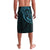 Blue Guam Latte Stone Tribal Tattoo Lavalava Hafa Adai Six 7 One
