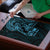 Blue Guam Latte Stone Tribal Tattoo Puzzle Hafa Adai Six 7 One - Polynesian Pride