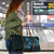 Blue Guam Latte Stone Tribal Tattoo Travel Bag Hafa Adai Six 7 One - Polynesian Pride