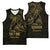 Gold Guam Latte Stone Tribal Tattoo Basketball Jersey Hafa Adai Six 7 One - Polynesian Pride