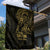 Gold Guam Latte Stone Tribal Tattoo Garden Flag Hafa Adai Six 7 One