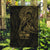 Gold Guam Latte Stone Tribal Tattoo Garden Flag Hafa Adai Six 7 One