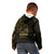 Gold Guam Latte Stone Tribal Tattoo Kid Hoodie Hafa Adai Six 7 One