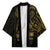 Gold Guam Latte Stone Tribal Tattoo Kimono Hafa Adai Six 7 One - Polynesian Pride