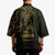 Gold Guam Latte Stone Tribal Tattoo Kimono Hafa Adai Six 7 One - Polynesian Pride