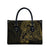Gold Guam Latte Stone Tribal Tattoo Leather Bag Hafa Adai Six 7 One - Polynesian Pride