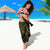 Gold Guam Latte Stone Tribal Tattoo Sarong Hafa Adai Six 7 One