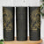 Gold Guam Latte Stone Tribal Tattoo Skinny Tumbler Hafa Adai Six 7 One