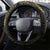 Gold Guam Latte Stone Tribal Tattoo Steering Wheel Cover Hafa Adai Six 7 One