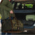 Gold Guam Latte Stone Tribal Tattoo Travel Bag Hafa Adai Six 7 One - Polynesian Pride