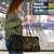 Gold Guam Latte Stone Tribal Tattoo Travel Bag Hafa Adai Six 7 One - Polynesian Pride