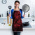 Oxblood Guam Latte Stone Tribal Tattoo Apron Hafa Adai Six 7 One - Polynesian Pride
