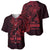 Oxblood Guam Latte Stone Tribal Tattoo Baseball Jersey Hafa Adai Six 7 One