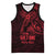 Oxblood Guam Latte Stone Tribal Tattoo Basketball Jersey Hafa Adai Six 7 One - Polynesian Pride