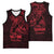 Oxblood Guam Latte Stone Tribal Tattoo Basketball Jersey Hafa Adai Six 7 One - Polynesian Pride