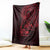 Oxblood Guam Latte Stone Tribal Tattoo Blanket Hafa Adai Six 7 One