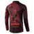 Oxblood Guam Latte Stone Tribal Tattoo Button Sweatshirt Hafa Adai Six 7 One