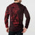 Oxblood Guam Latte Stone Tribal Tattoo Button Sweatshirt Hafa Adai Six 7 One