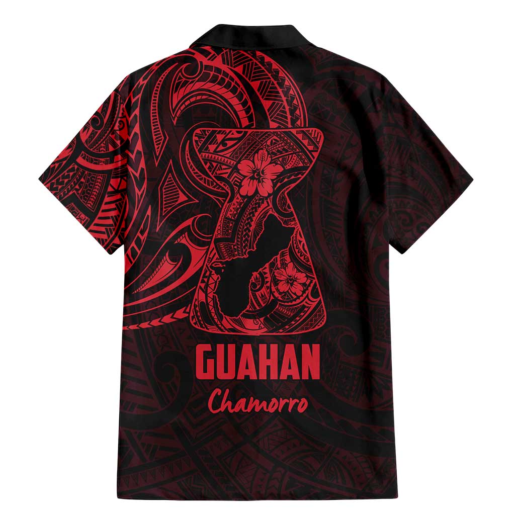 Oxblood Guam Latte Stone Tribal Tattoo Family Matching Mermaid Dress and Hawaiian Shirt Hafa Adai Six 7 One