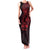 Oxblood Guam Latte Stone Tribal Tattoo Family Matching Tank Maxi Dress and Hawaiian Shirt Hafa Adai Six 7 One