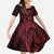 Oxblood Guam Latte Stone Tribal Tattoo Kid Short Sleeve Dress Hafa Adai Six 7 One