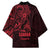 Oxblood Guam Latte Stone Tribal Tattoo Kimono Hafa Adai Six 7 One - Polynesian Pride