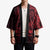 Oxblood Guam Latte Stone Tribal Tattoo Kimono Hafa Adai Six 7 One - Polynesian Pride