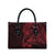 Oxblood Guam Latte Stone Tribal Tattoo Leather Bag Hafa Adai Six 7 One - Polynesian Pride