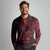 Oxblood Guam Latte Stone Tribal Tattoo Long Sleeve Polo Shirt Hafa Adai Six 7 One