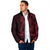Oxblood Guam Latte Stone Tribal Tattoo Padded Jacket Hafa Adai Six 7 One - Polynesian Pride