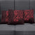 Oxblood Guam Latte Stone Tribal Tattoo Pillow Cover Hafa Adai Six 7 One - Polynesian Pride
