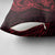 Oxblood Guam Latte Stone Tribal Tattoo Pillow Cover Hafa Adai Six 7 One - Polynesian Pride