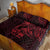 Oxblood Guam Latte Stone Tribal Tattoo Quilt Bed Set Hafa Adai Six 7 One