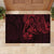 Oxblood Guam Latte Stone Tribal Tattoo Rubber Doormat Hafa Adai Six 7 One