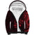 Oxblood Guam Latte Stone Tribal Tattoo Sherpa Hoodie Hafa Adai Six 7 One