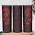 Oxblood Guam Latte Stone Tribal Tattoo Skinny Tumbler Hafa Adai Six 7 One