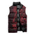 Oxblood Guam Latte Stone Tribal Tattoo Sleeveless Puffer Jacket Hafa Adai Six 7 One - Polynesian Pride