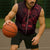 Oxblood Guam Latte Stone Tribal Tattoo Sleeveless Zip Hoodie Hafa Adai Six 7 One - Polynesian Pride