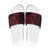 Oxblood Guam Latte Stone Tribal Tattoo Slide Sandals Hafa Adai Six 7 One - Polynesian Pride