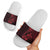 Oxblood Guam Latte Stone Tribal Tattoo Slide Sandals Hafa Adai Six 7 One - Polynesian Pride