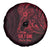 Oxblood Guam Latte Stone Tribal Tattoo Spare Tire Cover Hafa Adai Six 7 One