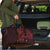 Oxblood Guam Latte Stone Tribal Tattoo Travel Bag Hafa Adai Six 7 One - Polynesian Pride