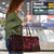 Oxblood Guam Latte Stone Tribal Tattoo Travel Bag Hafa Adai Six 7 One - Polynesian Pride
