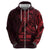 Oxblood Guam Latte Stone Tribal Tattoo Zip Hoodie Hafa Adai Six 7 One