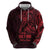 Oxblood Guam Latte Stone Tribal Tattoo Zip Hoodie Hafa Adai Six 7 One