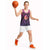 Guam Chamorro Artsy Basketball Jersey Guahan Sunset Beach - Polynesian Pride