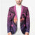 Guam Chamorro Artsy Blazer Guahan Sunset Beach - Polynesian Pride