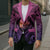 Guam Chamorro Artsy Blazer Guahan Sunset Beach - Polynesian Pride