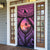 Guam Chamorro Artsy Door Cover Guahan Sunset Beach - Polynesian Pride